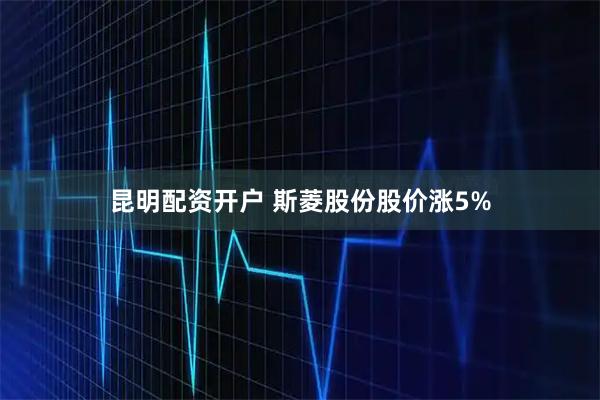 昆明配资开户 斯菱股份股价涨5%