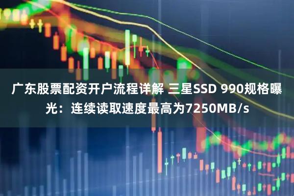广东股票配资开户流程详解 三星SSD 990规格曝光：连续读取速度最高为7250MB/s